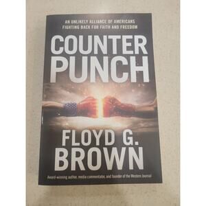 *Signed Copy* Counter Punch American Faith Freedom Trump Election Republican